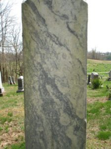 The headstone of John Fulton | Unearthing Generations: How Ancestry Research Revealed More Than Just Names