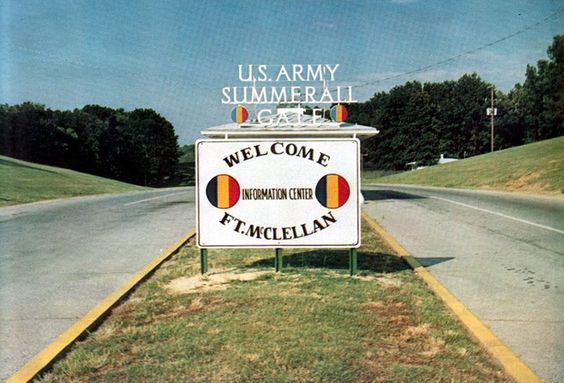 Summerall Gate at Fort McClellan | Old Memories, New Discoveries, and a Few Reasons to Worry